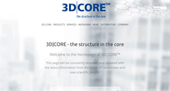 Desktop Screenshot of 3d-core.com